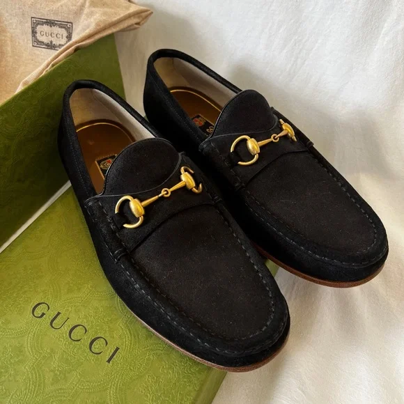 Brand New In Box!  Beautiful Black 1953 Gucci Men\'s Loafers - 9.5 UK/10.5 US Gucci Men main image 3